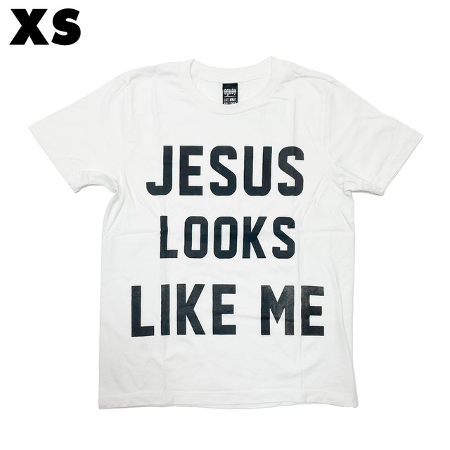 【XS(160cm)  】JESUS LOOKS LIKE ME 80s BLONDIE ブロンディ  Deborah Harry デボラ ハリー 80年代 パンク ニューウェイブ ロック  音楽Tシャツ OL-B