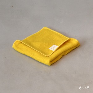 クムコ ハンカチMサイズ 同色5枚セット 25×25cm