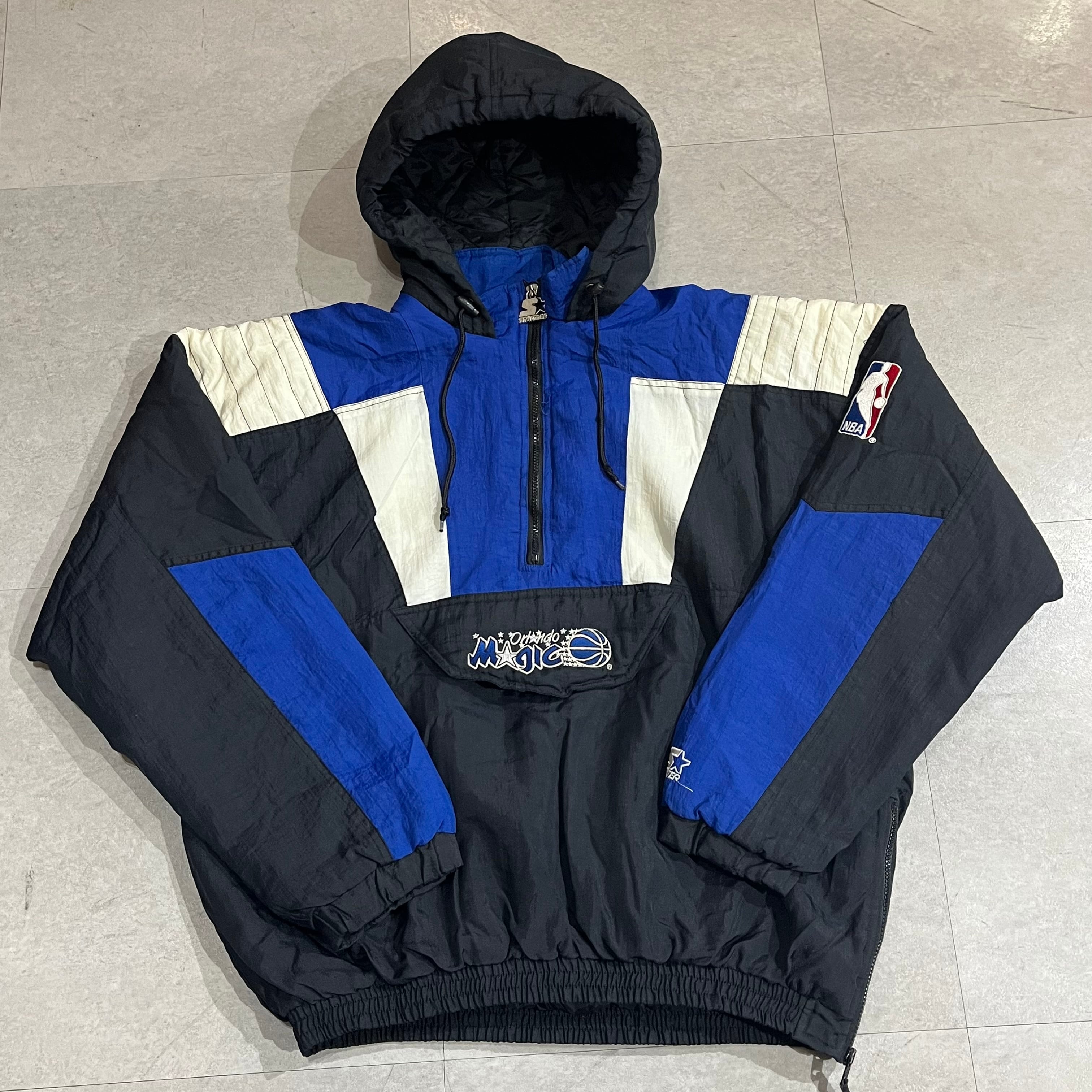 size:XL【 Orlando magic 】オーランド・マジック ナイロンジャケット ...