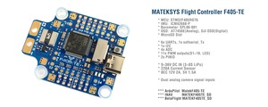 MATEKSYS FC F405-TE