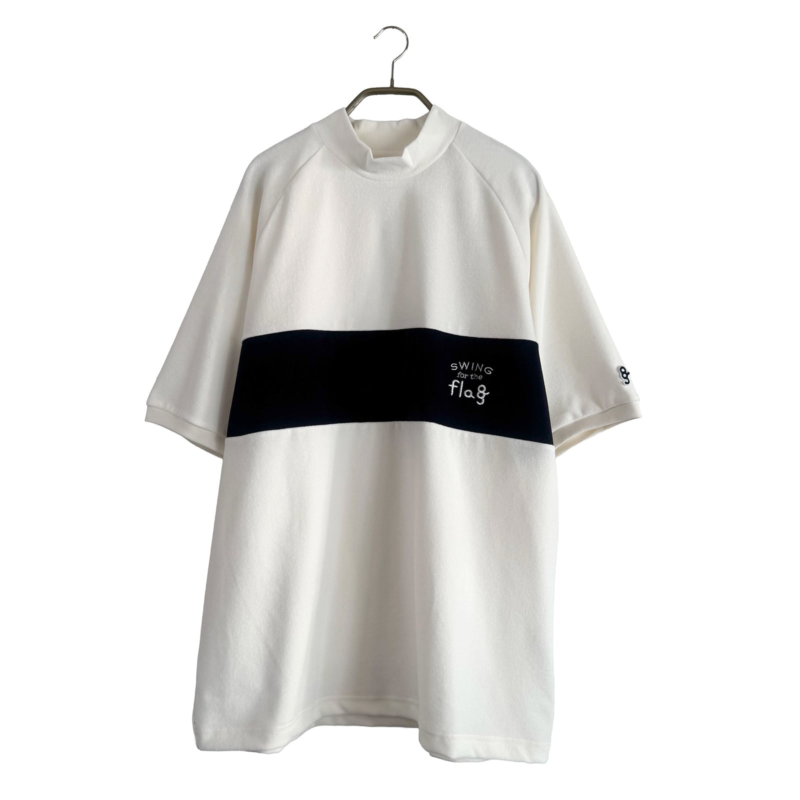 メンズウェア 8G SHOOT HIGH GAUGE PILE MOCK NECK SHIRT HIGH GAUGE PILE MOCK NECK SHIRT -WHITE- | 8G SHOOT WEBSTORE
