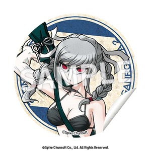 スーパーダンガンロンパ2　貼ってはがせる円形デコステッカー vol.2　ボックス（9個入）