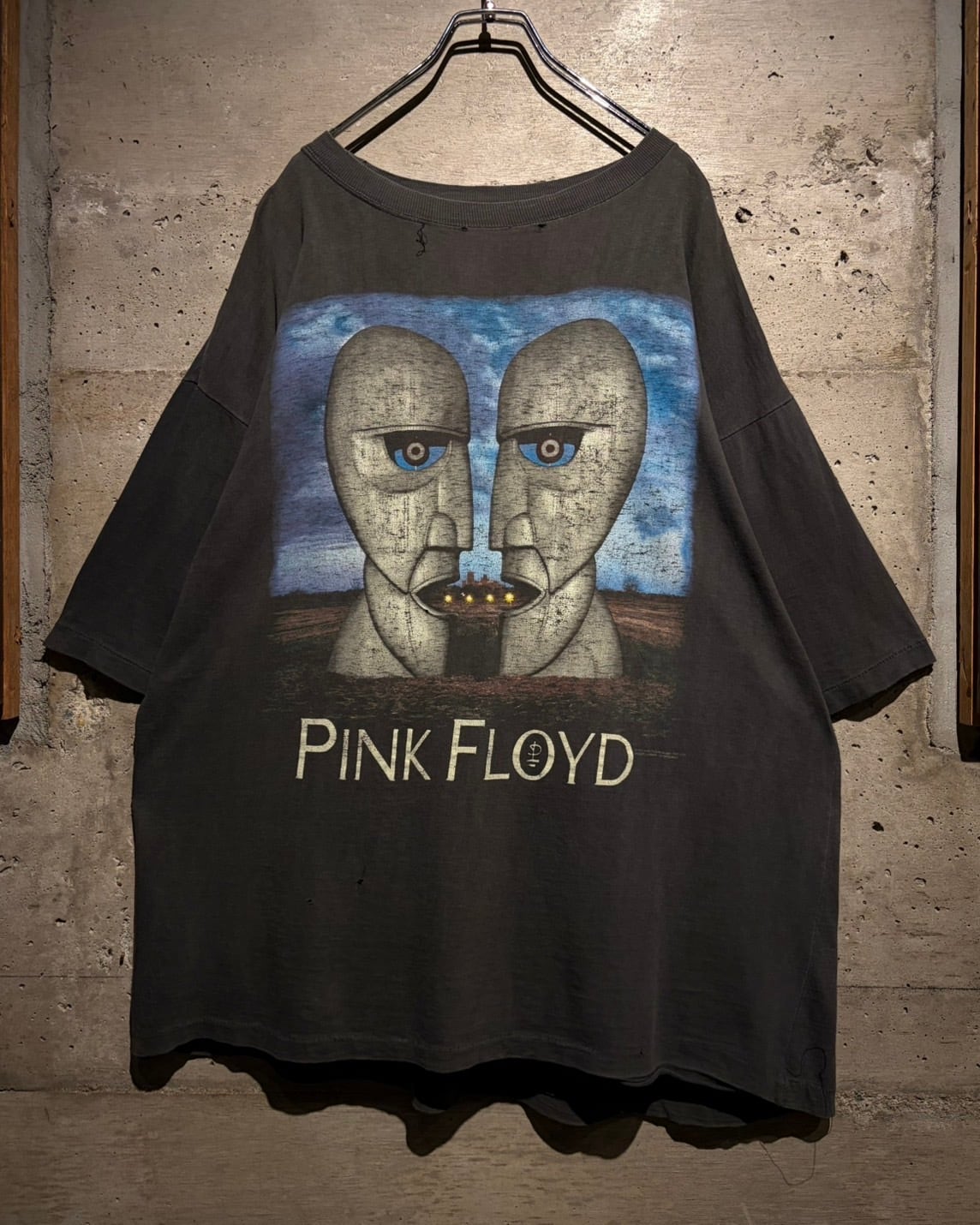 Caka】90's “PINK FLOYD” “North American Tour 1994” Vintage T-Shirt