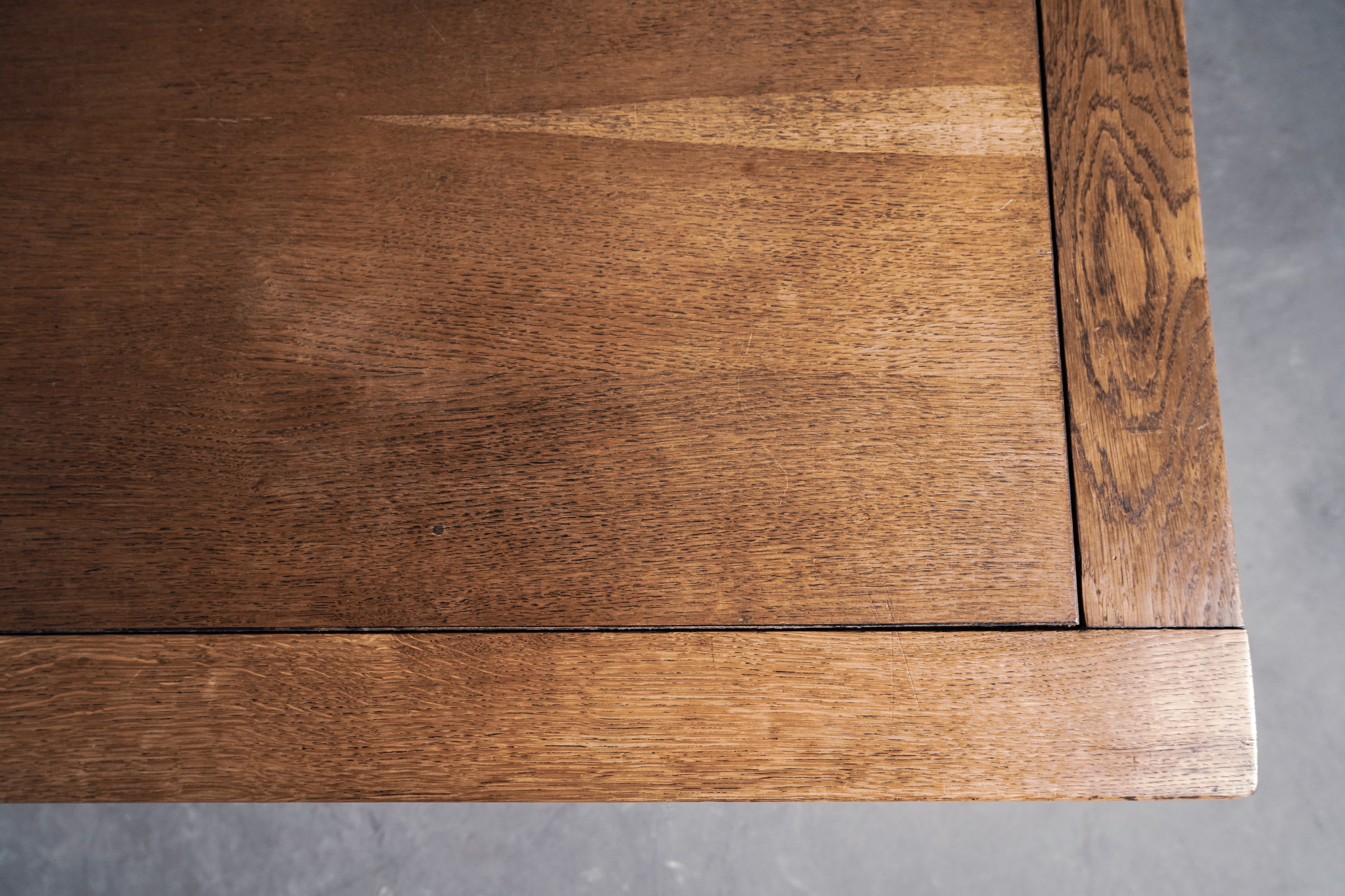 テーブル/ダイニングテーブル/アンティークテーブル/オーク材/キッチン