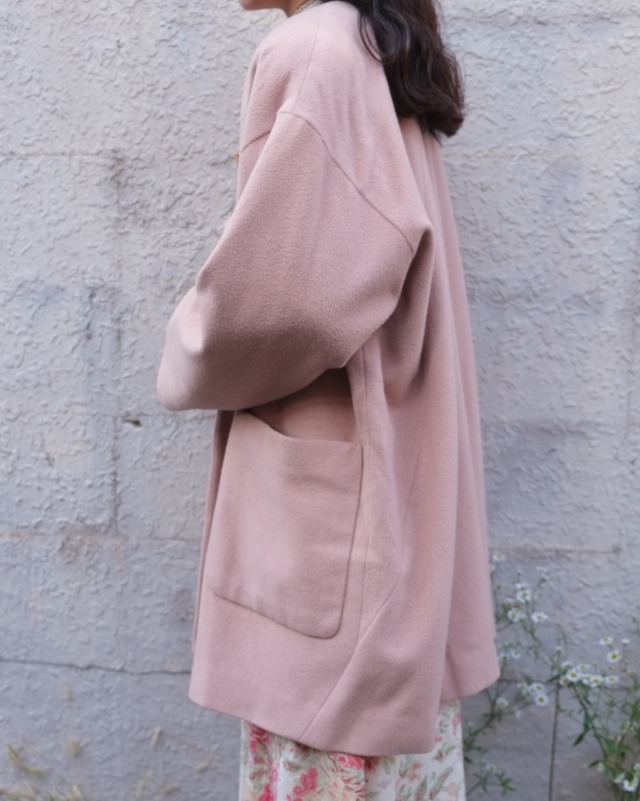 amai amai pink coat.