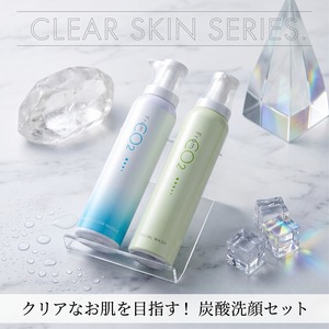 【母の日限定】クリアなお肌へ！炭酸洗顔セット（お得な8%OFF！）