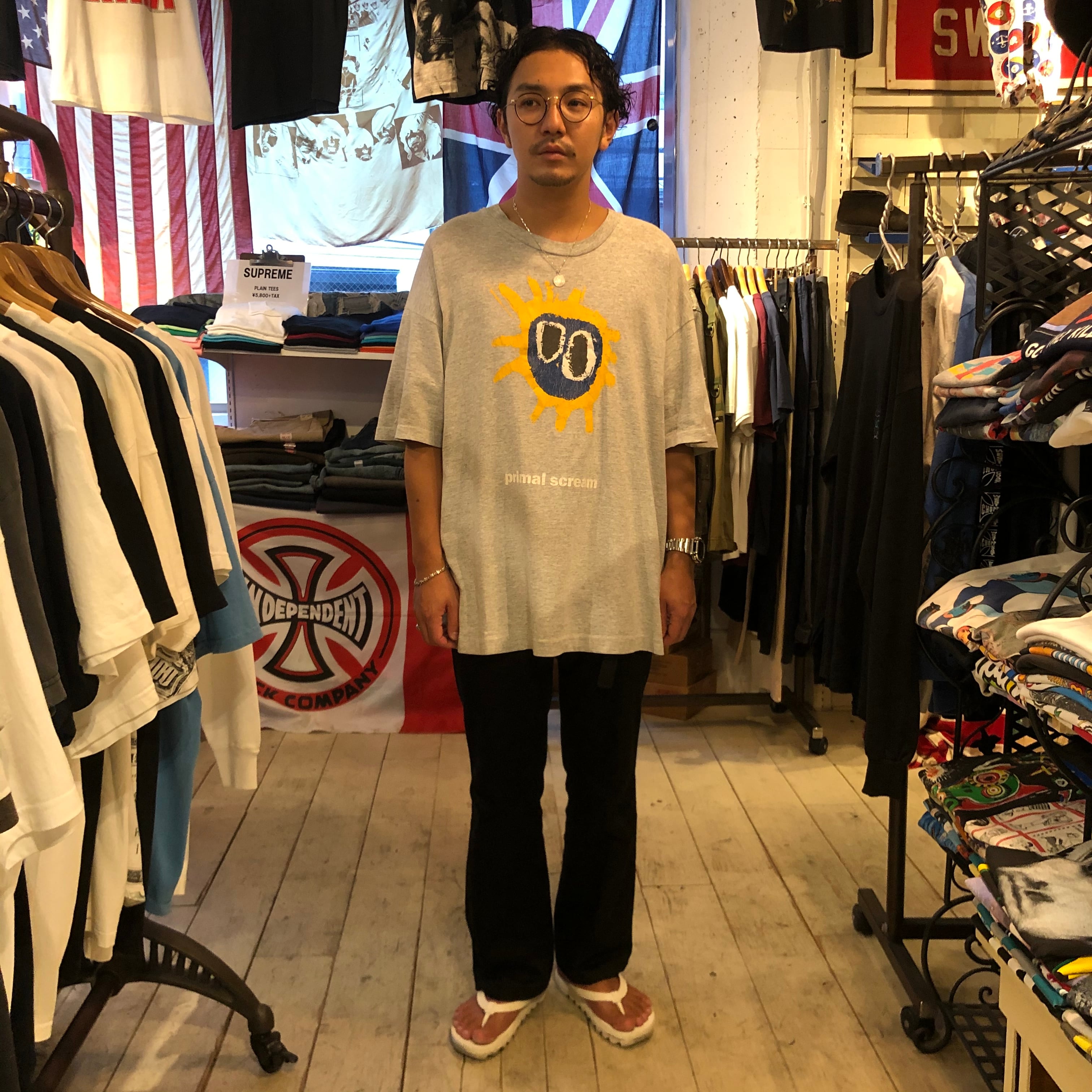 90s PRIMAL SCREAM T-shirt | What'z up