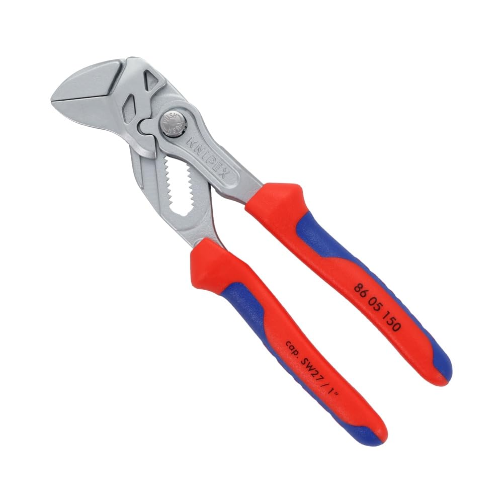 【努力特価】KNIPEX クニペックス プライヤーレンチ 調整段数:14段 全長:150mm 8605-150