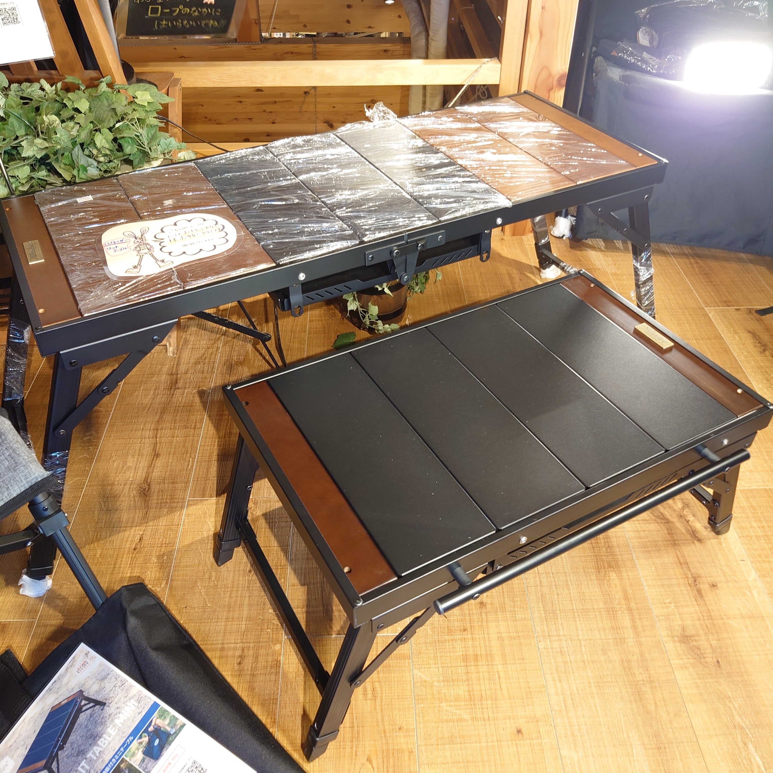 Hilander ハイランダー】LIT TABLE MINI(リットテーブルミニ） | CAMP