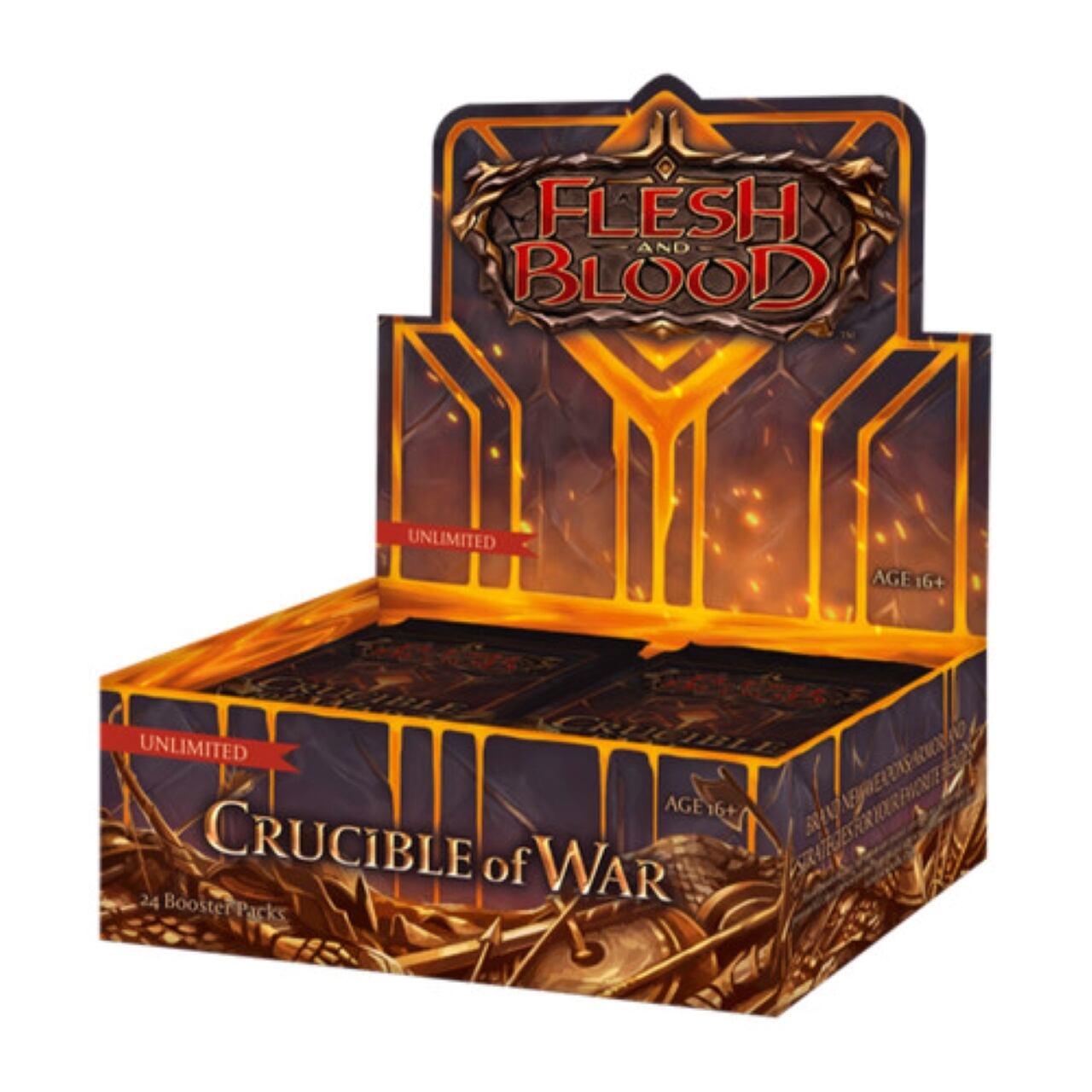 【FaB】 Crucible of War 未開封 初版 6パック ➆