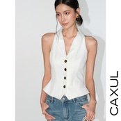 Tailored Flare Line Gilet/2color