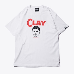 "CLAY" T-SHIRT  WHITE