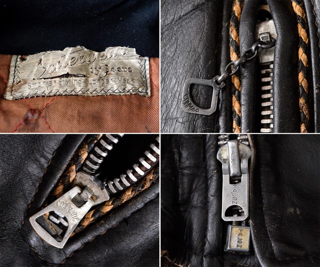 50s SEARS HERCULES TWOSTAR WESTERN STYLE JACKET 36