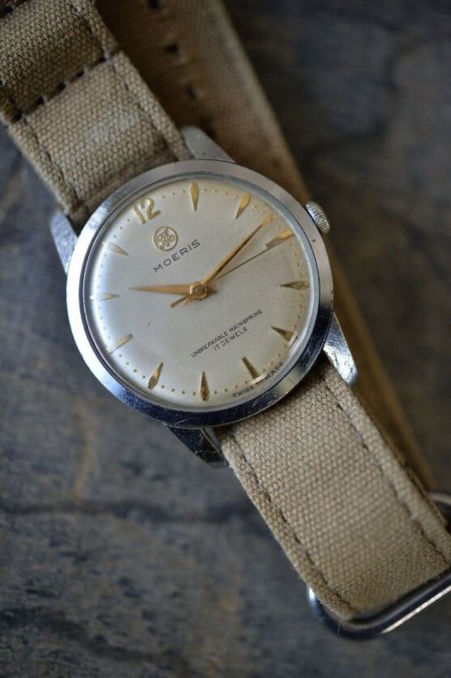 Vintage MOERIS watch.