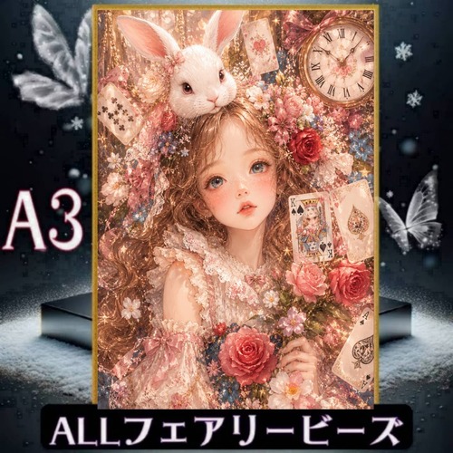 A3『ALLフェアリーダストビーズ』ALLfairy1921ダイヤモンドアート