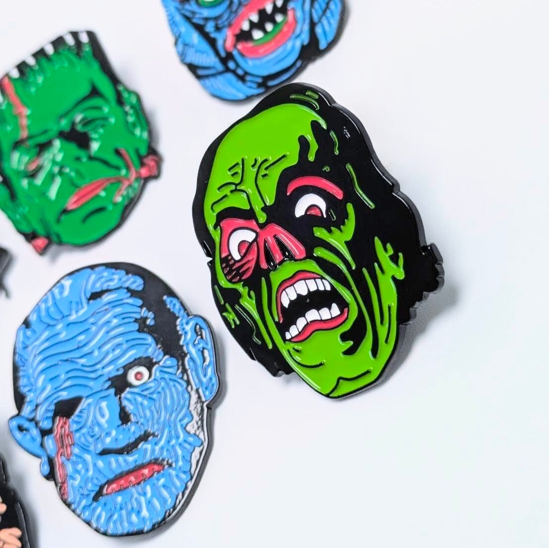 送料無料！ ★ピンズ PINS★ピンバッジ 【 Universal Monsters ( ユニバーサルモンスターズ ) 】ホラー映画 〚アメリカン雑貨 アメトイ〛