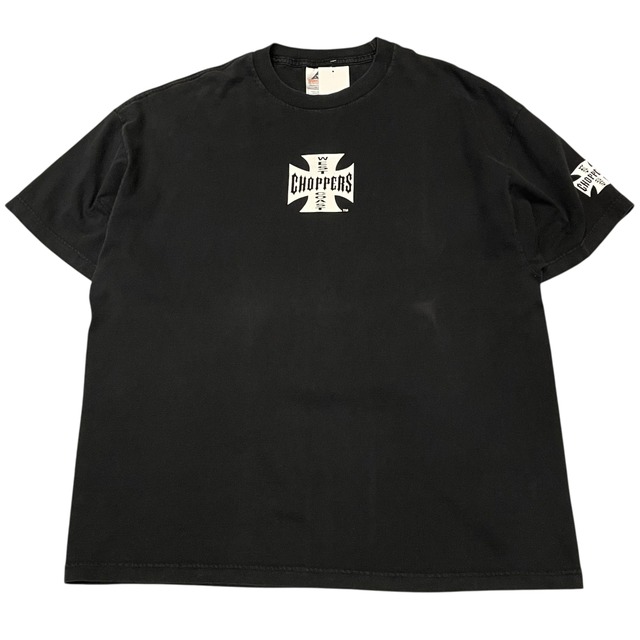 2XL!!! 90s WEST COAST CHOPPERS T-shirt