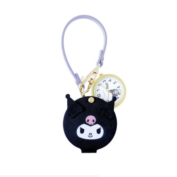 Field work フィールドワーク サンリオ フェイスダイカットウォッチ クロミ パープル キャラクター時計 SNR004-3