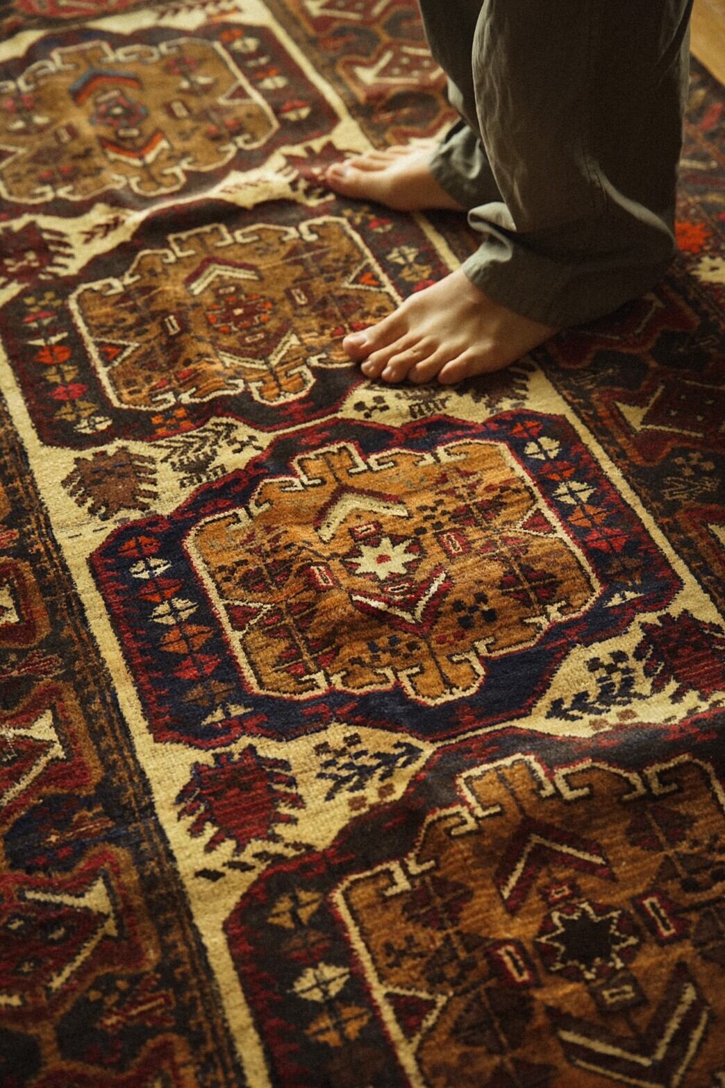 316 -Vintage Baluch rug