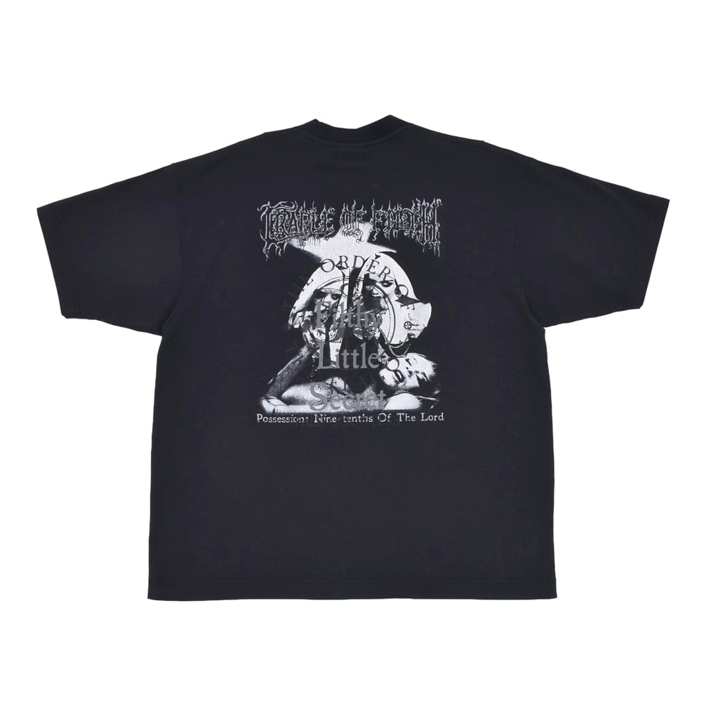 VETEMENTS】COF FILTHY SECRET OVERSIZED T-SHIRT | AYIN