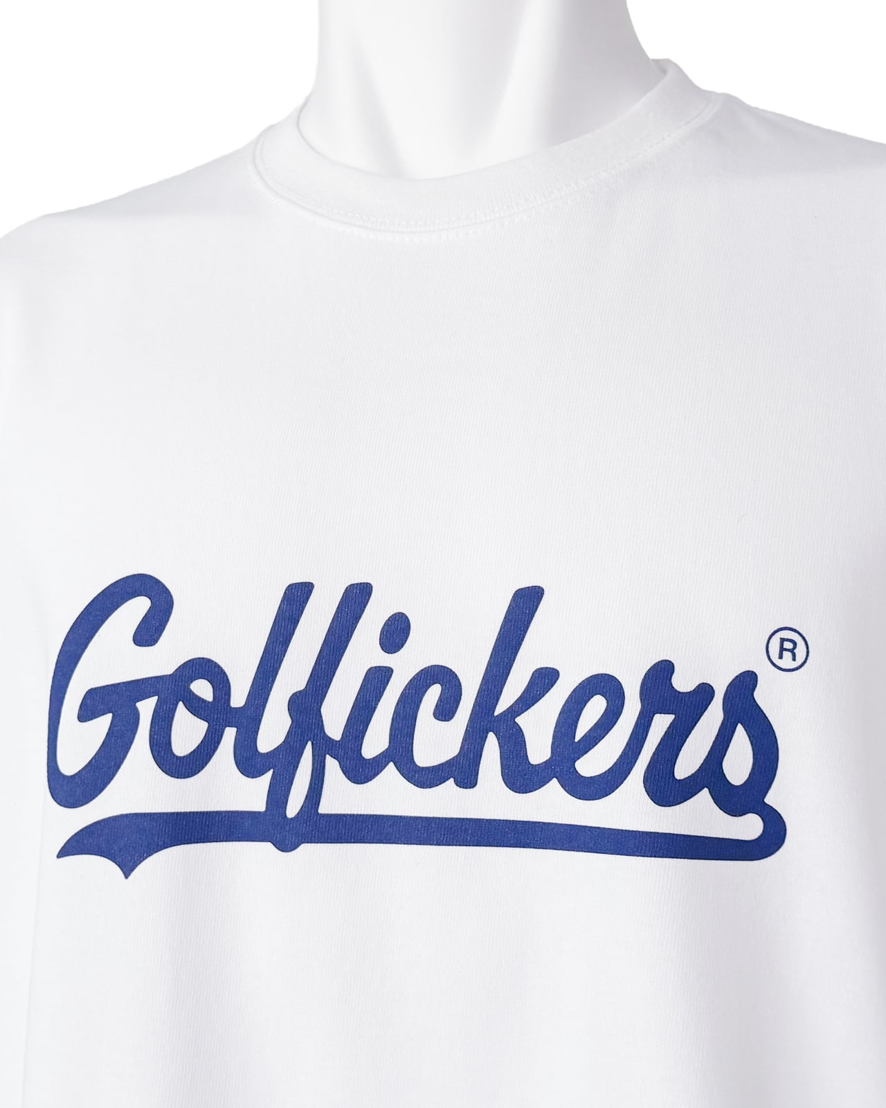 HOLE 704] BIGシルエット・Tシャツ -WHITE- ☆予約商品 | Golfickers