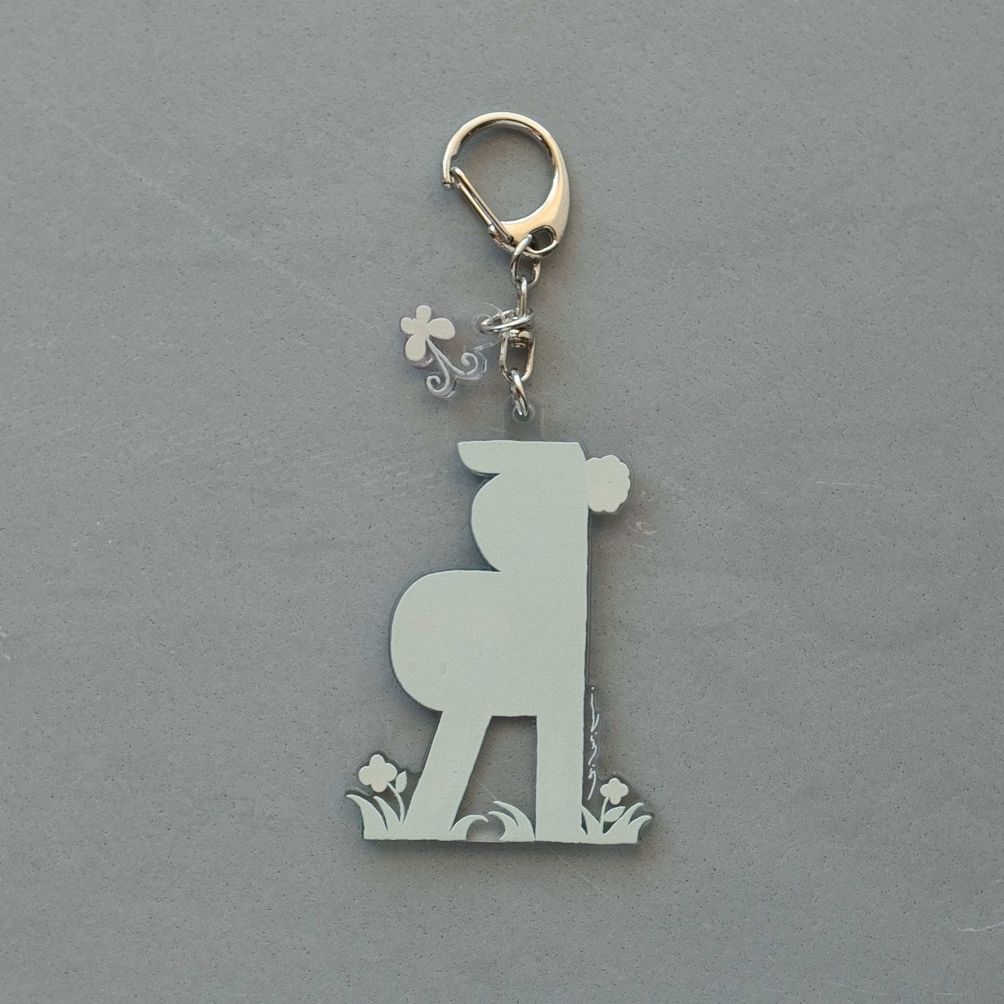 キーホルダー ALPHABET KEYHOLDER／R | HORITA STORE