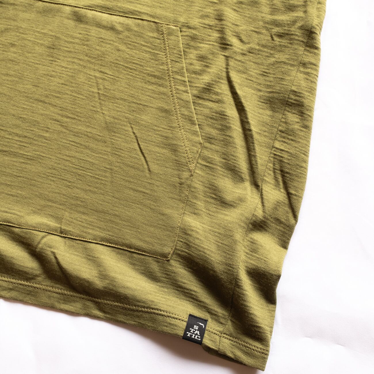 STATIC スタティック RAW L.W. HOODY Leaf ロー LW フーディ