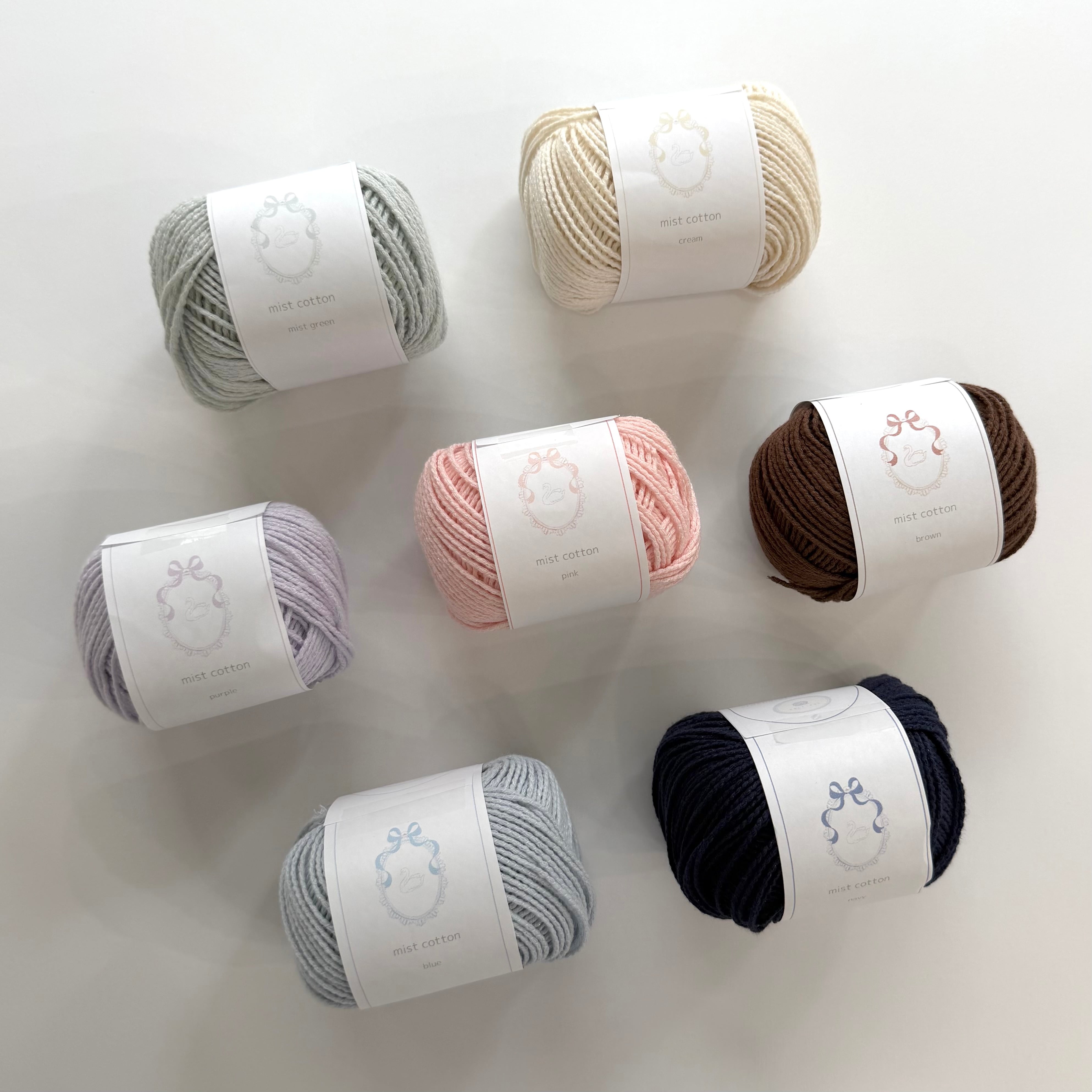 【通年販売】 mist cotton［ミストコットン］