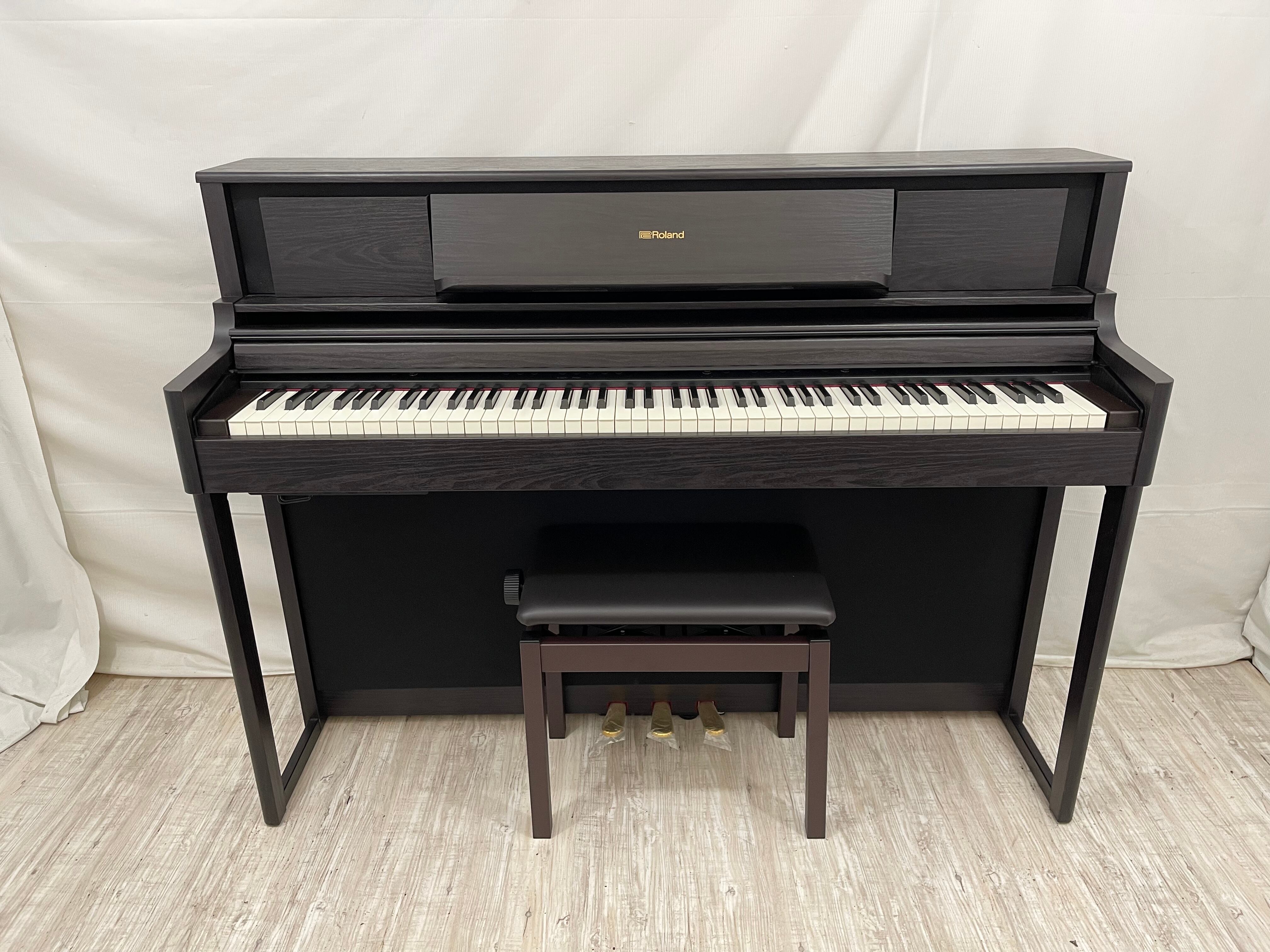 18593[中古電子ピアノ] ローランド　LX705DR　2018年製