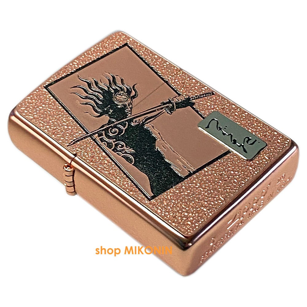 ZIPPO ツバキアンナ The 1st 桃金 100個限定品 現代女浮世絵師