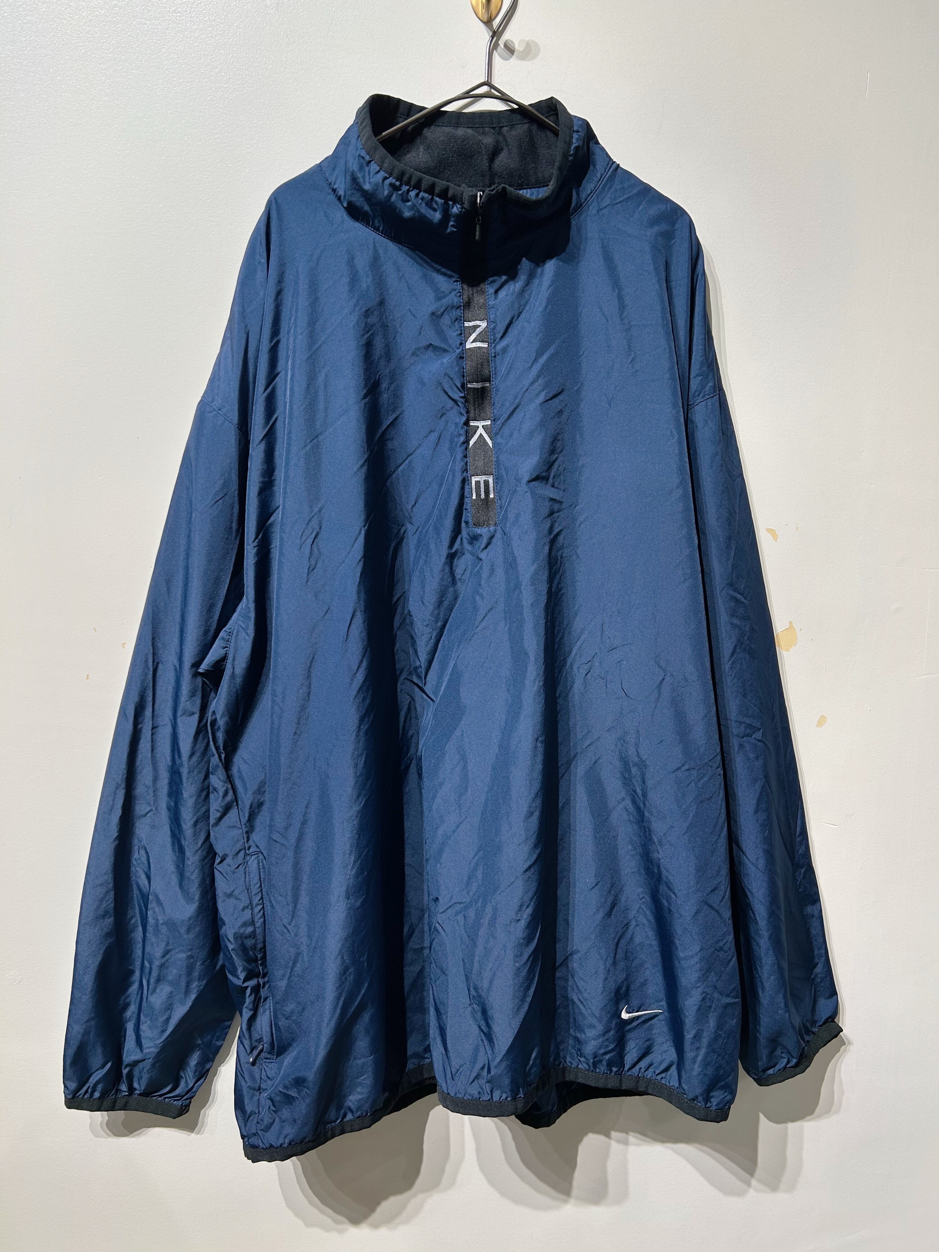 OVERLAP LOGO NYLON PULLOVER Cph/Golf #OVERLAP LOGO NYLON