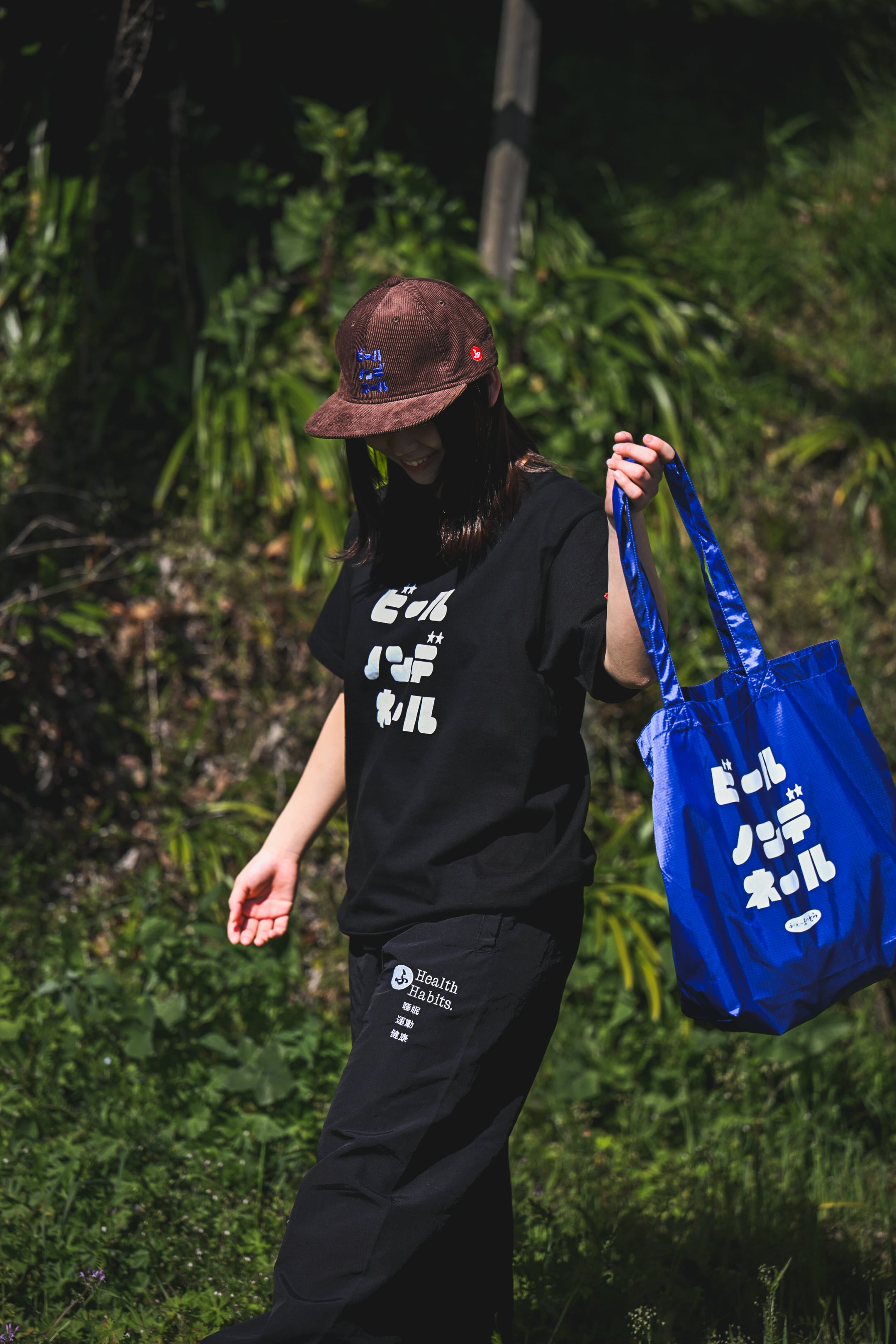新入荷】ビールノンデネール Tシャツ ブラックxホワイト | ふとんの
