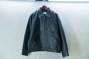 yoused レザースポーツジャケット yoused レザースポーツジャケット