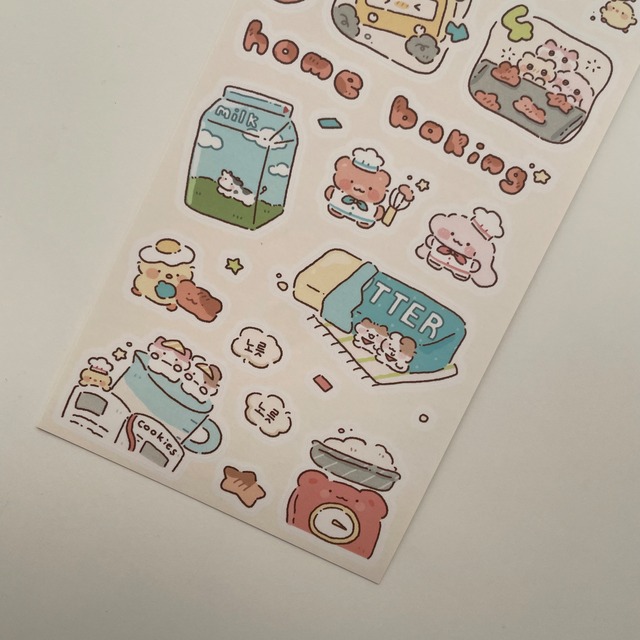 nyung nyung shop 〔sticker-home baking- 〕