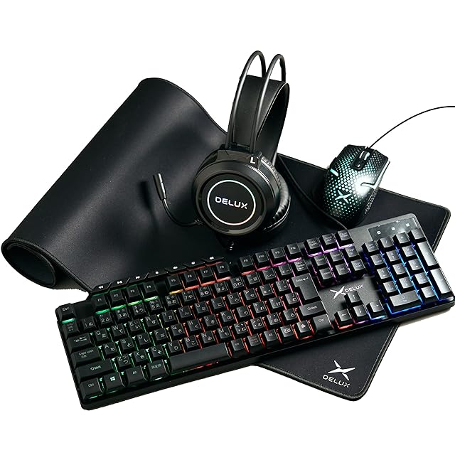AIMZENIX AX600 Monster キーボードとマウスアダプター PS5/PS4/PS3