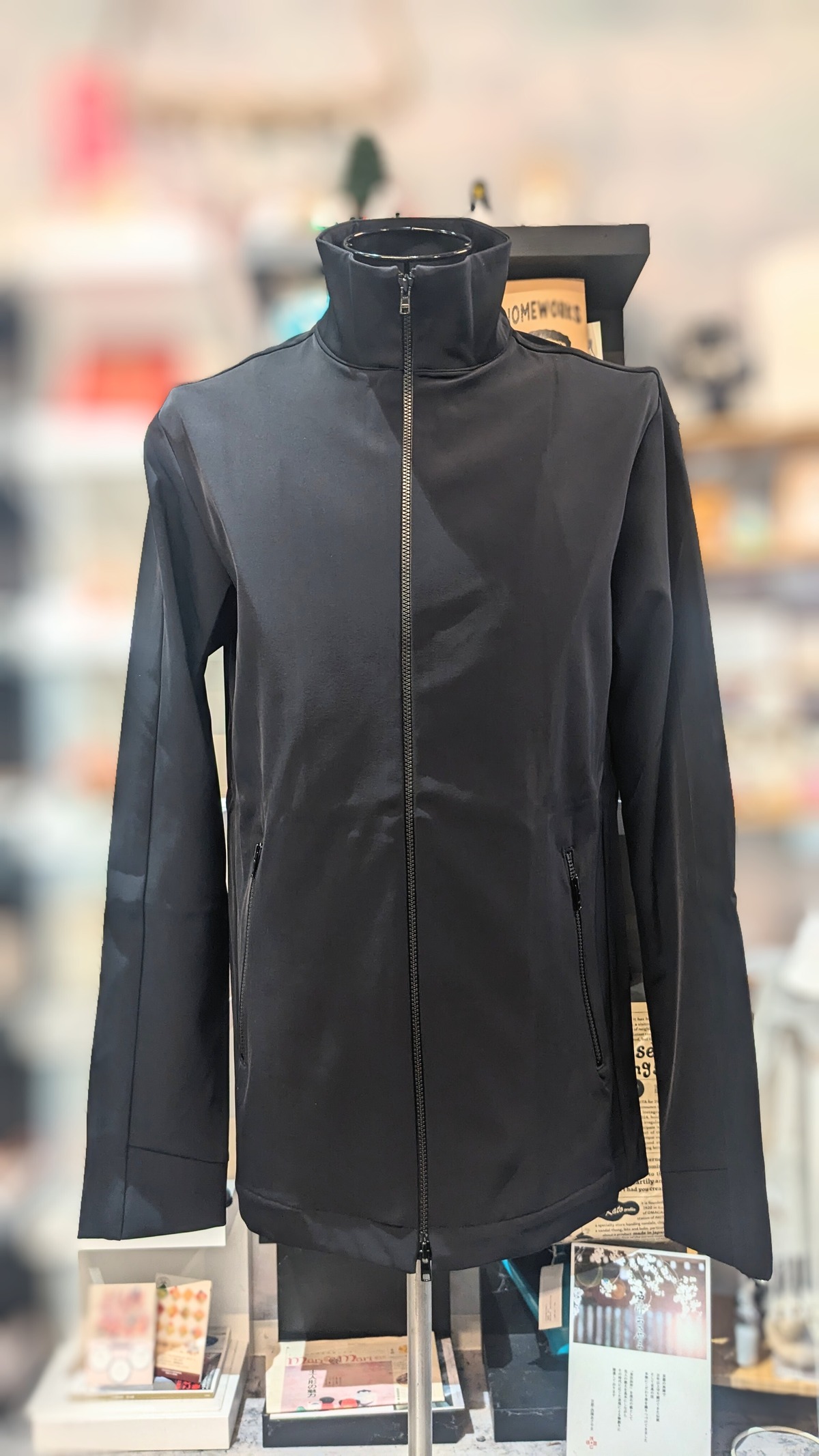 新品 CCP 1枚モノジップ アップ ブルゾン BK JC-WA01 L SIZE 定価 