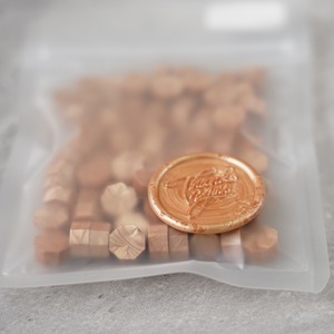 011-20172　Sealing Wax Beads　Mono　Spark　Chamois