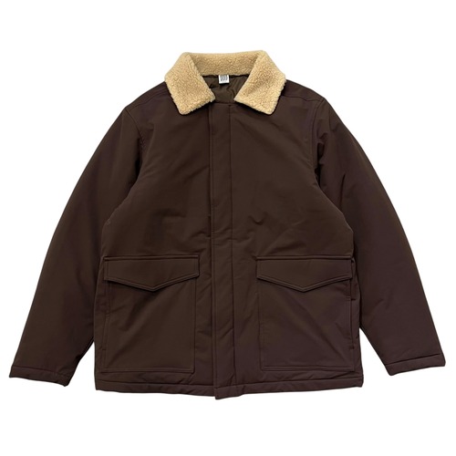 COMFORTABLE REASON / BOA PUFF JACKET BROWN