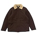 COMFORTABLE REASON / BOA PUFF JACKET BROWN