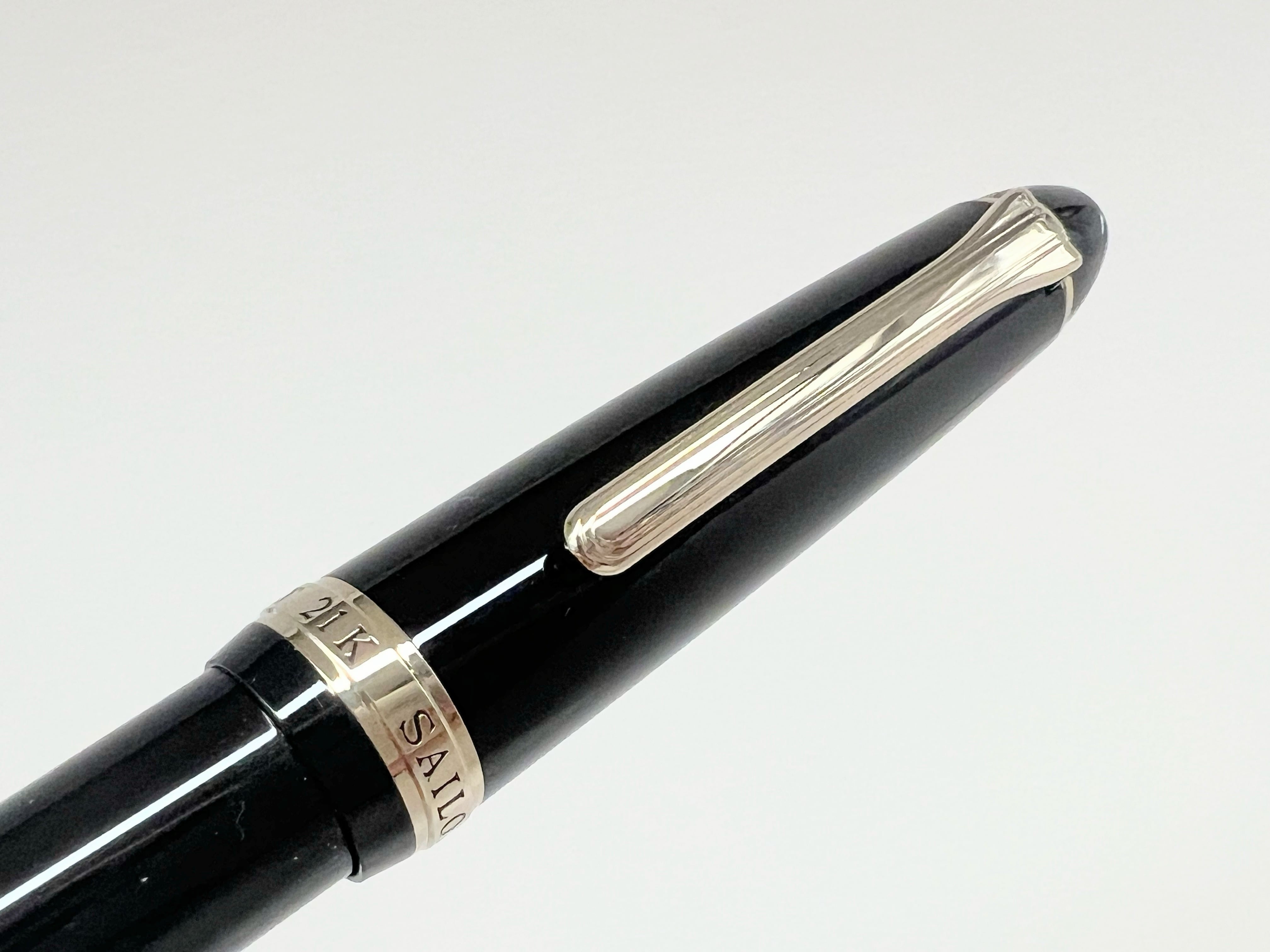 90s セーラー万年筆 プロフィット21 スタンダード 旧 SAILOR PROFIT