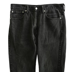 00s Levi's 505 W34 L32 ブラックデニム