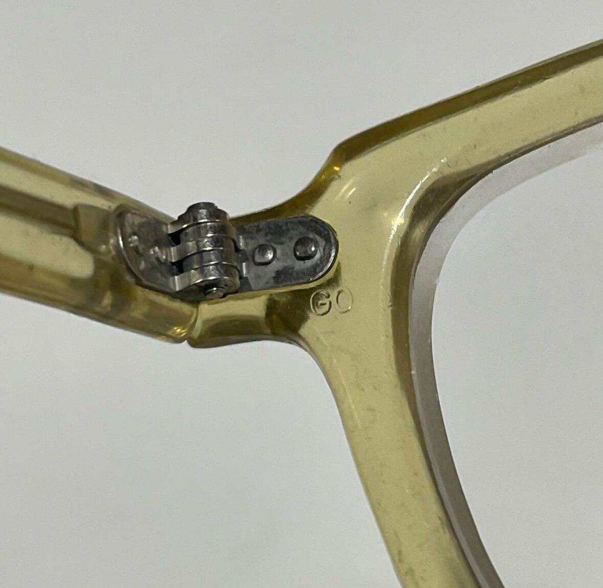 GLENDALE OPTICAL セーフティグラス フレッシュ クロスヒンジ GLENDALE OPTICAL セーフティグラス フレッシュ クロスヒンジ
