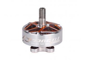T-MOTOR PACER 2306-1750/1950KV motor V3 Silver/Orange 1pcs