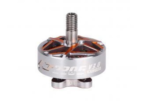 T-MOTOR PACER 2306-1750/1950KV motor V3 Silver/Orange 1pcs