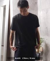 ◆スプレー加工 ダメージTシャツ◆fr-0336-9s