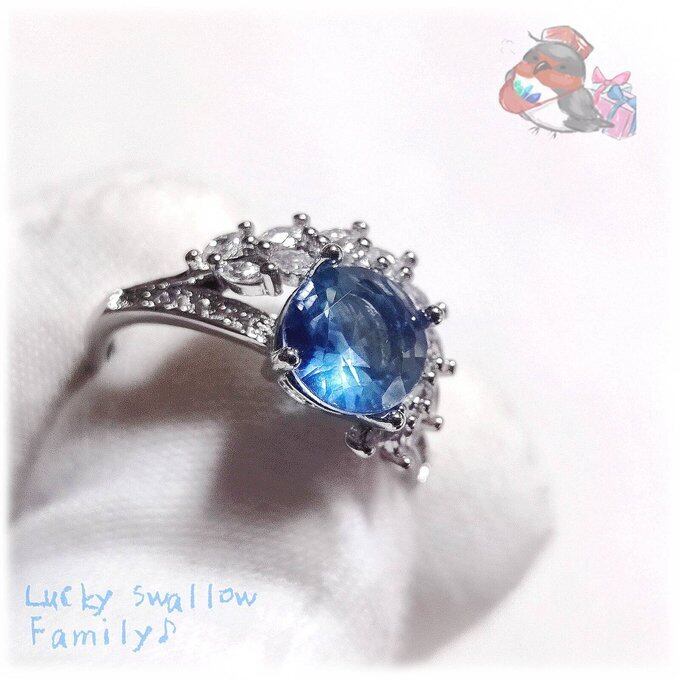 ◇ 8mm 空枠 フリーサイズ リング ラウンド 単品 1個 指輪 No.6616