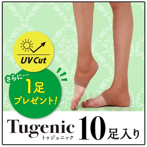 【10足セット+1足プレゼント】Tugenic ストッキング