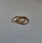 stainless steel triple ring thumbnail 5