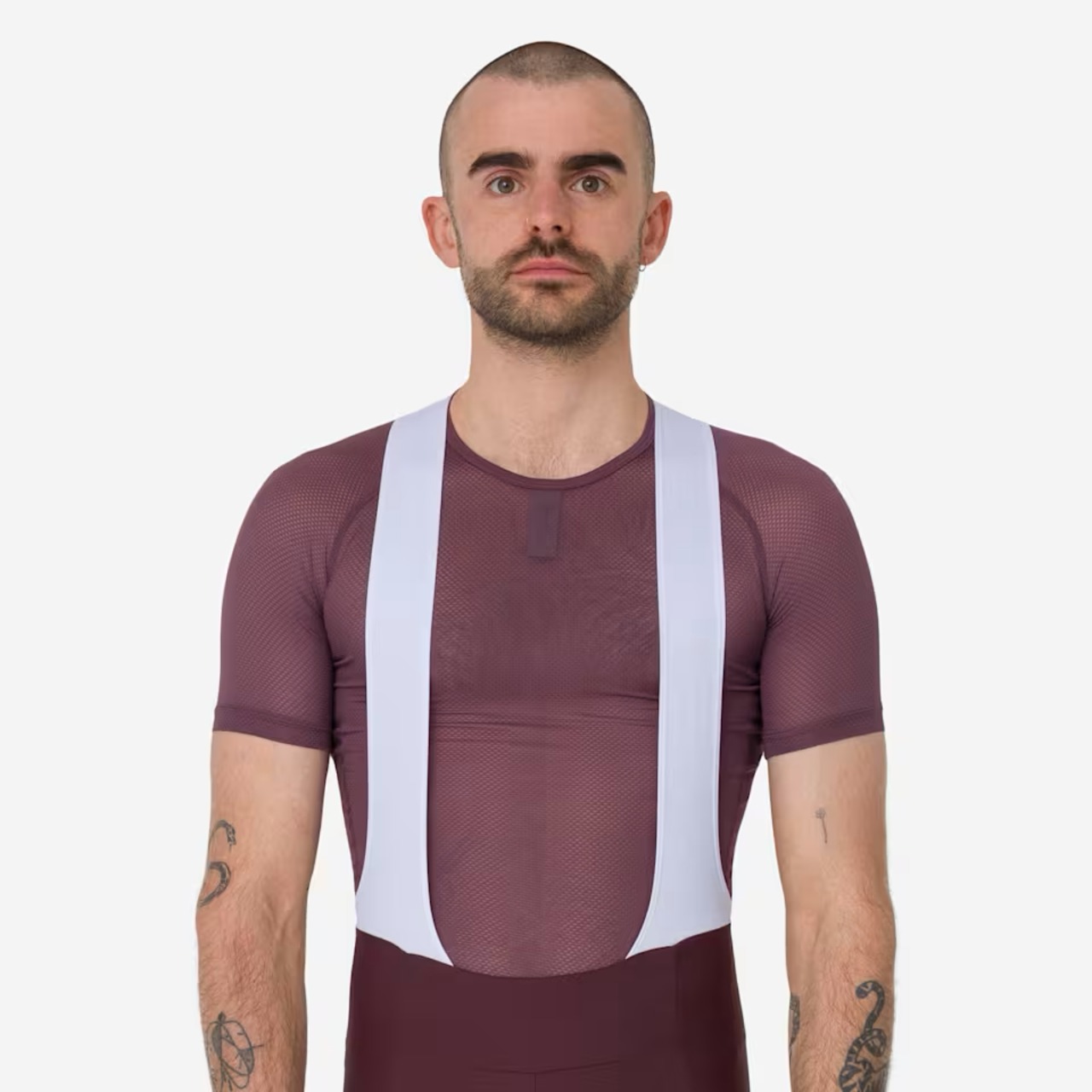 RAPHA MEN'S LIGHTWEIGHT BASE LAYER - SHORT SLEEVE Huckleberry/Huckleberry