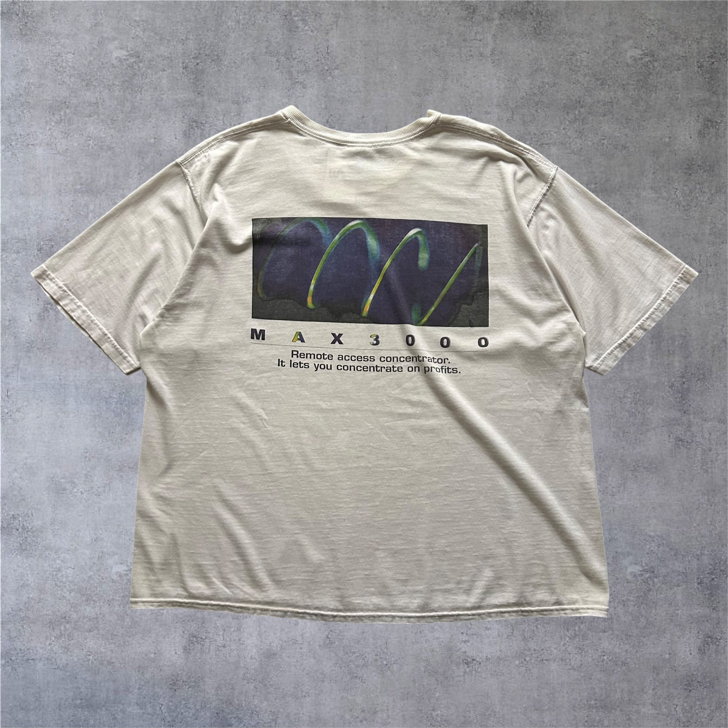 2000s Lucent Technologies "MAX3000" T-shirt【高円寺店】